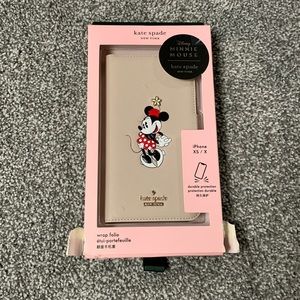 Brand new Kate spade Minnie Mouse phone holder